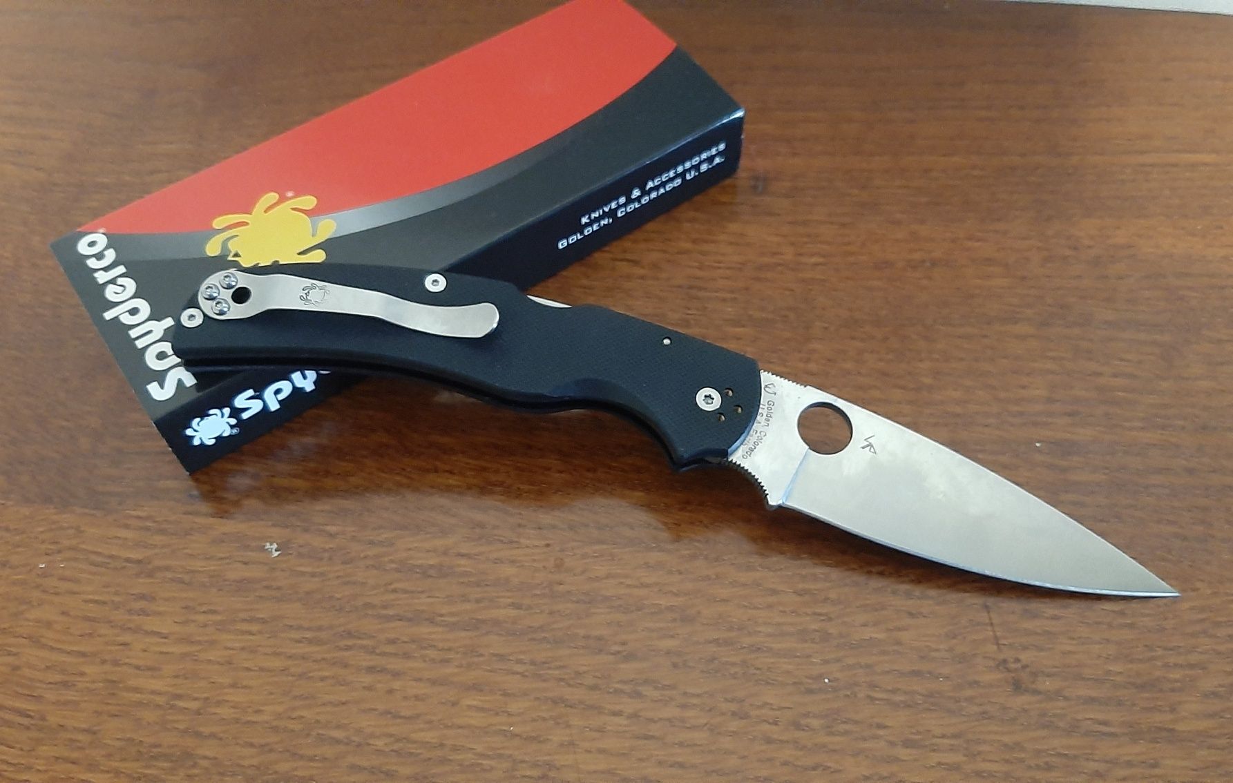 Раскладной нож Spyderco Native Chief