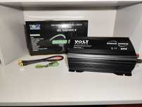 PRZETWORNICA 24>230V SINUS 3000V VOLT 1500/3000W