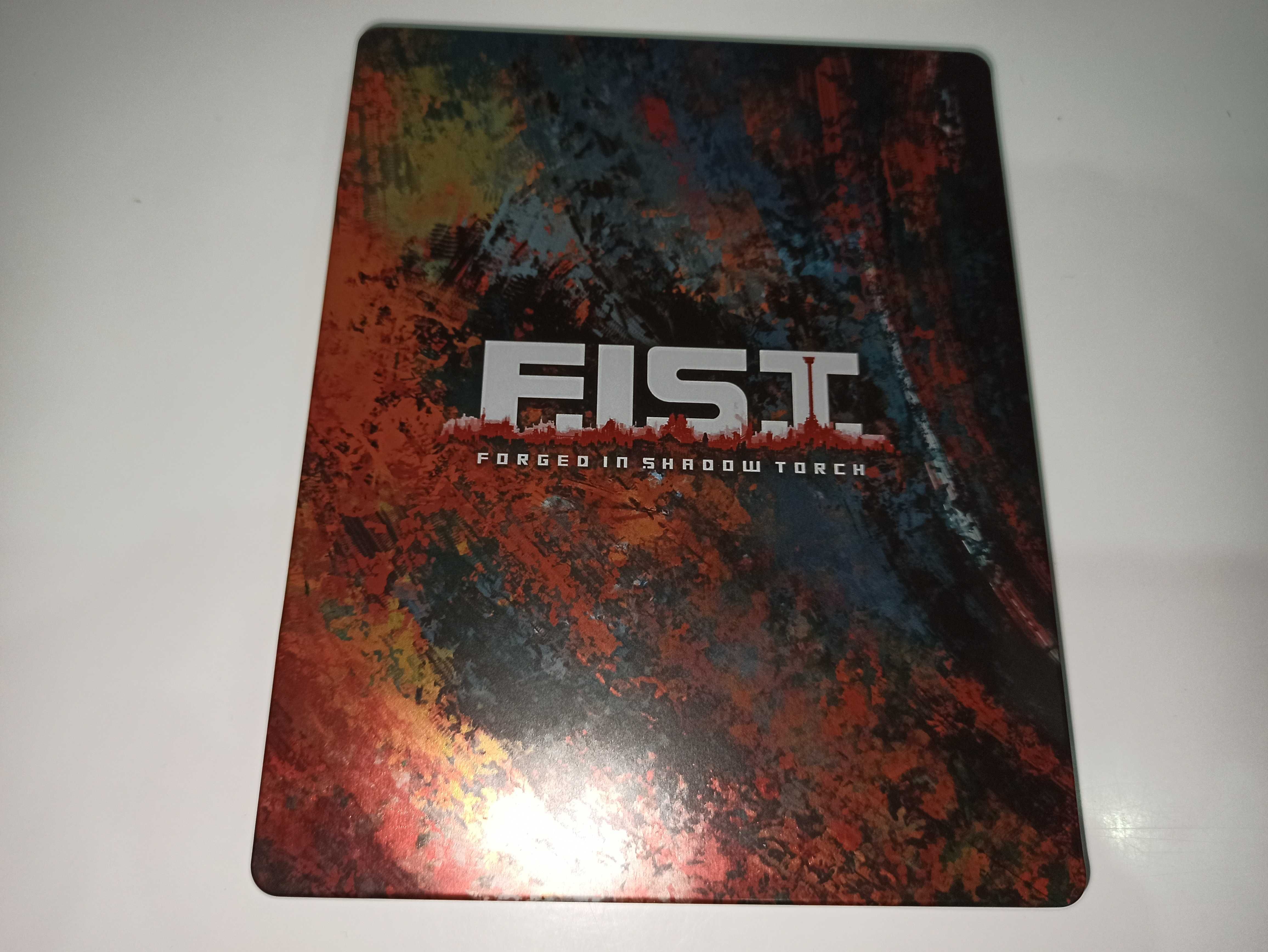 ps4 F.I.S.T. FORGED IN SHADOW TORCH edycja steelbook mega wydanie