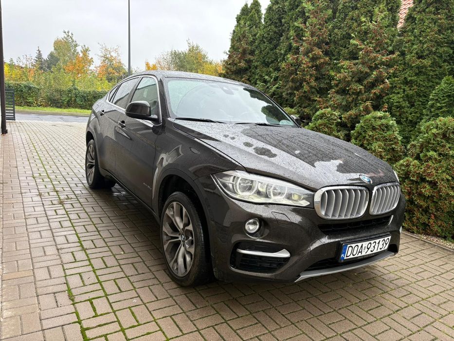 Bmw x6 INDYWIDUAL, stan bdb, salon Pl, pieknyl