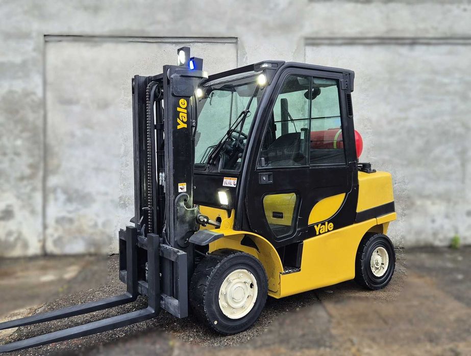 Wózek widłowy Yale 4000kg • kabina z ogrzewaniem • LEASING