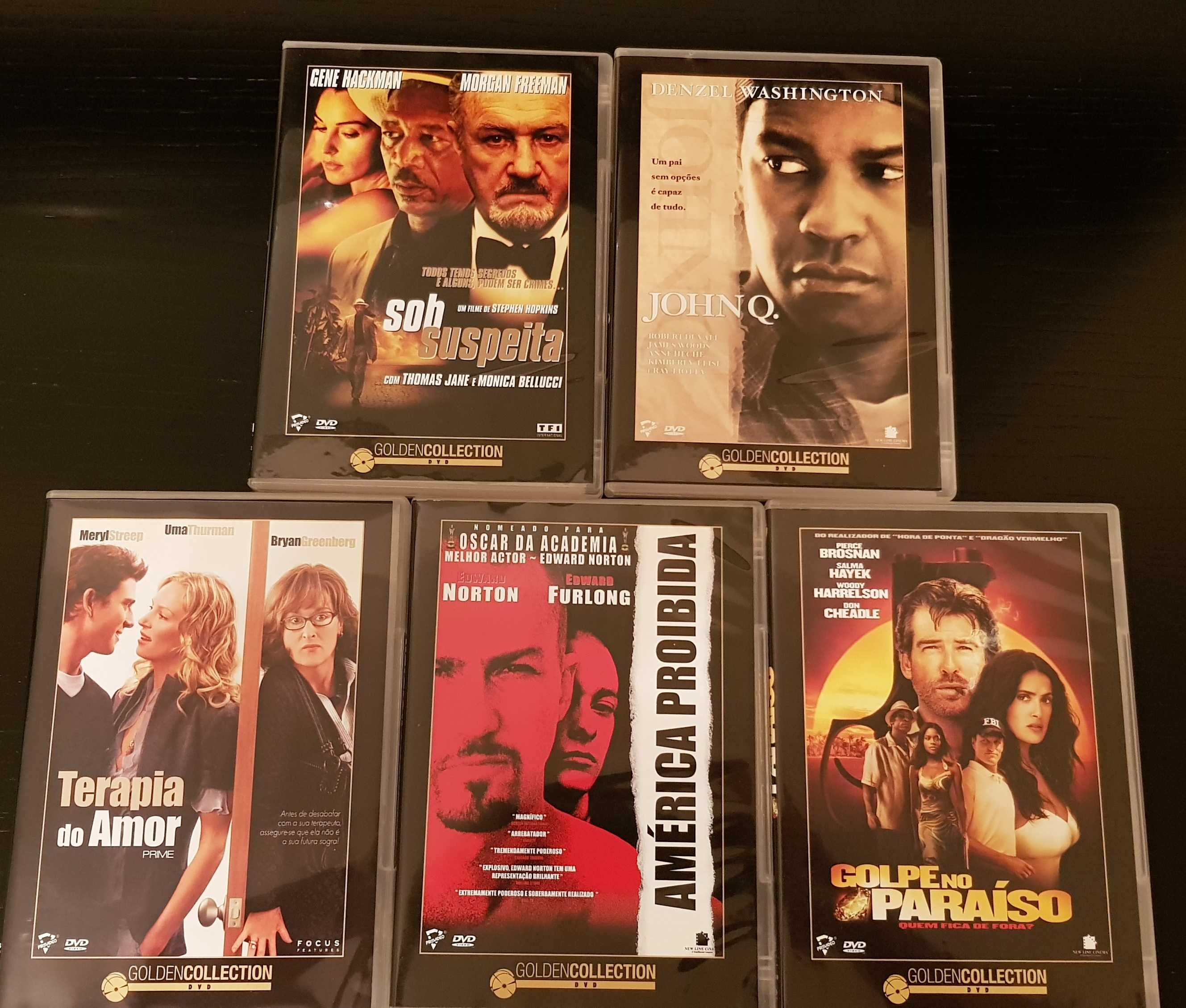 DVDs Vários - 55 Filmes