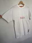 Tshirt PRADA bialy logo M 38 unisex