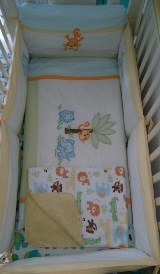 Детская постель Италия Постельный комплект Feretti Jungle