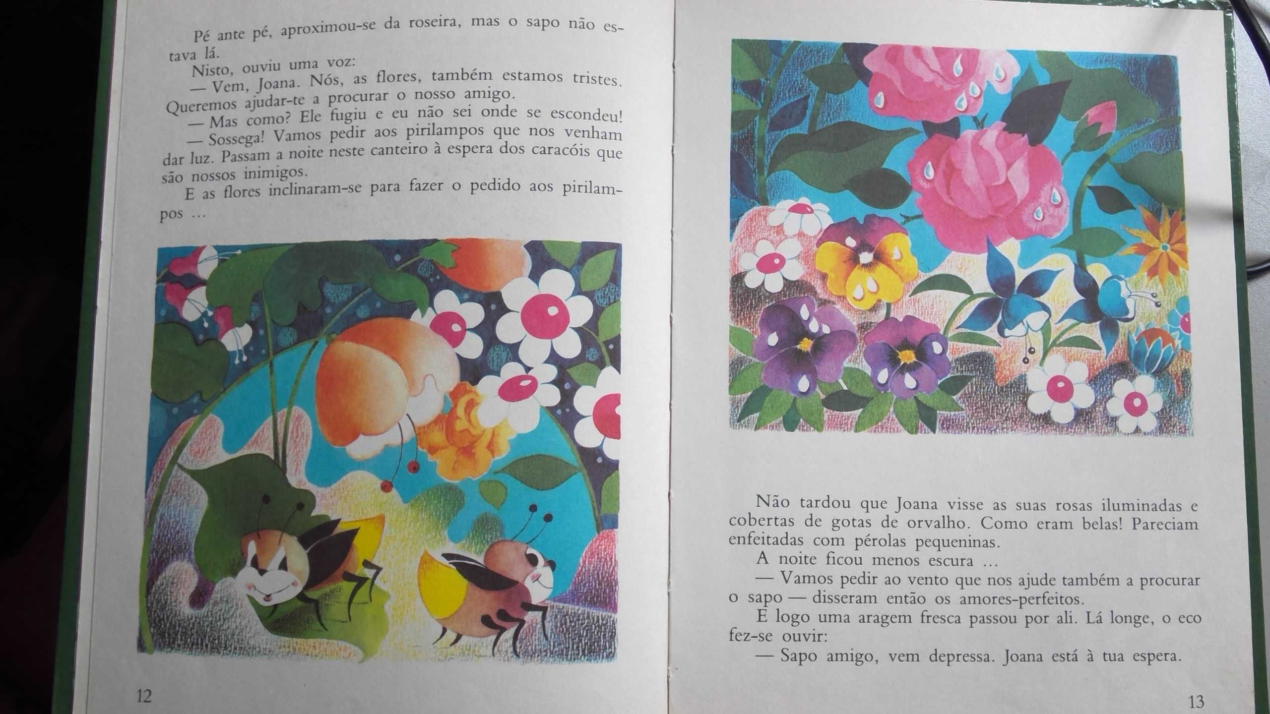 O sapo amigo - livro infantil