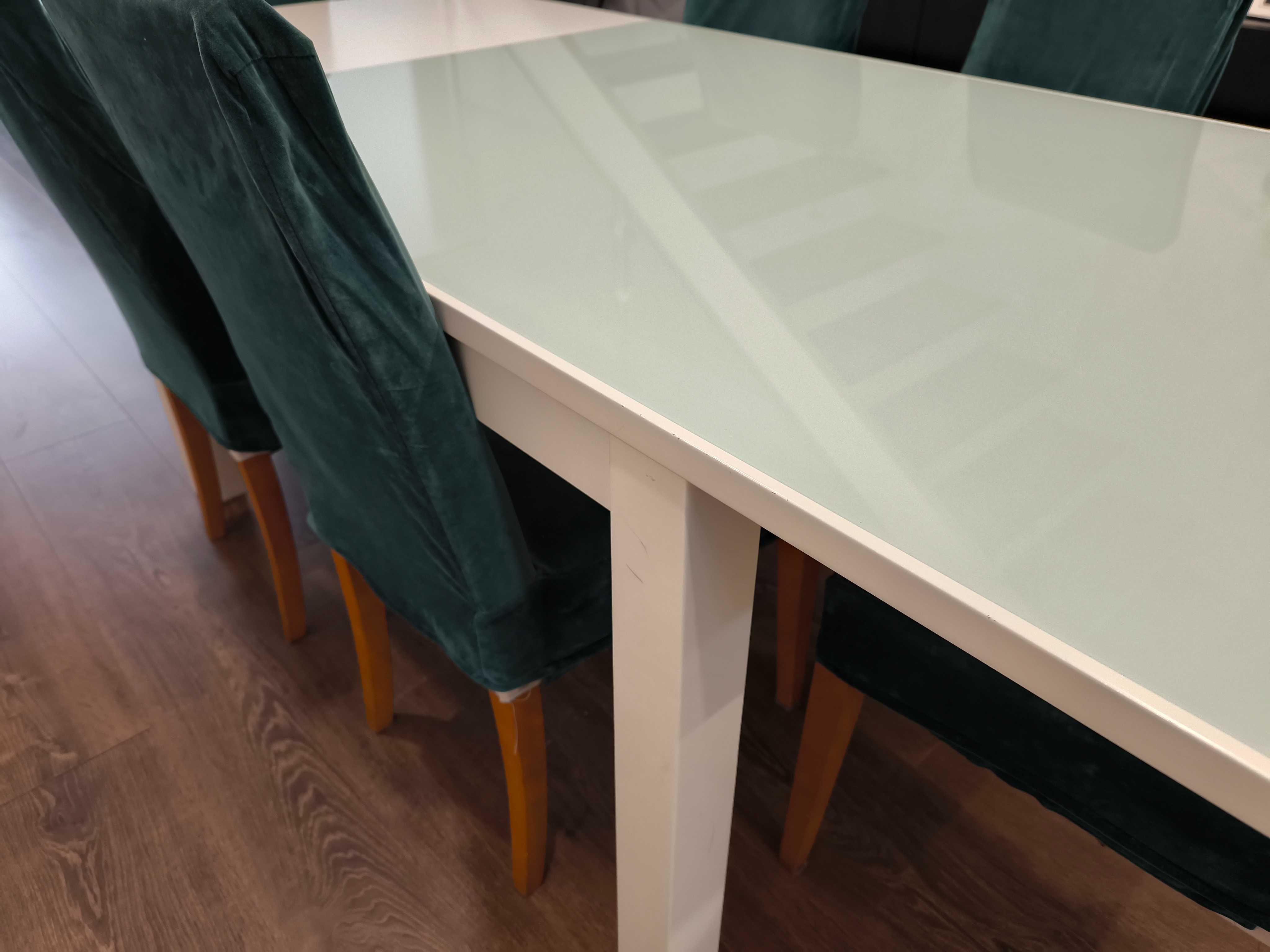 Mesa extensivel e cadeiras jantar