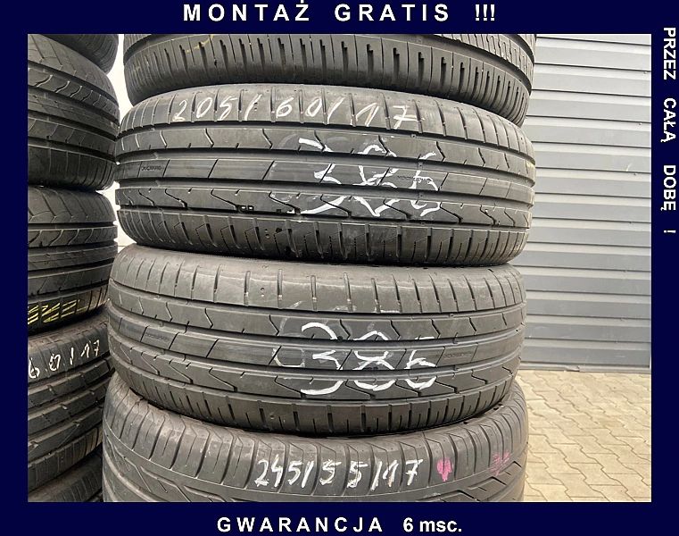 205/60/17 Hankook Ventus Prime 3_6,6mm_2szt_(386)