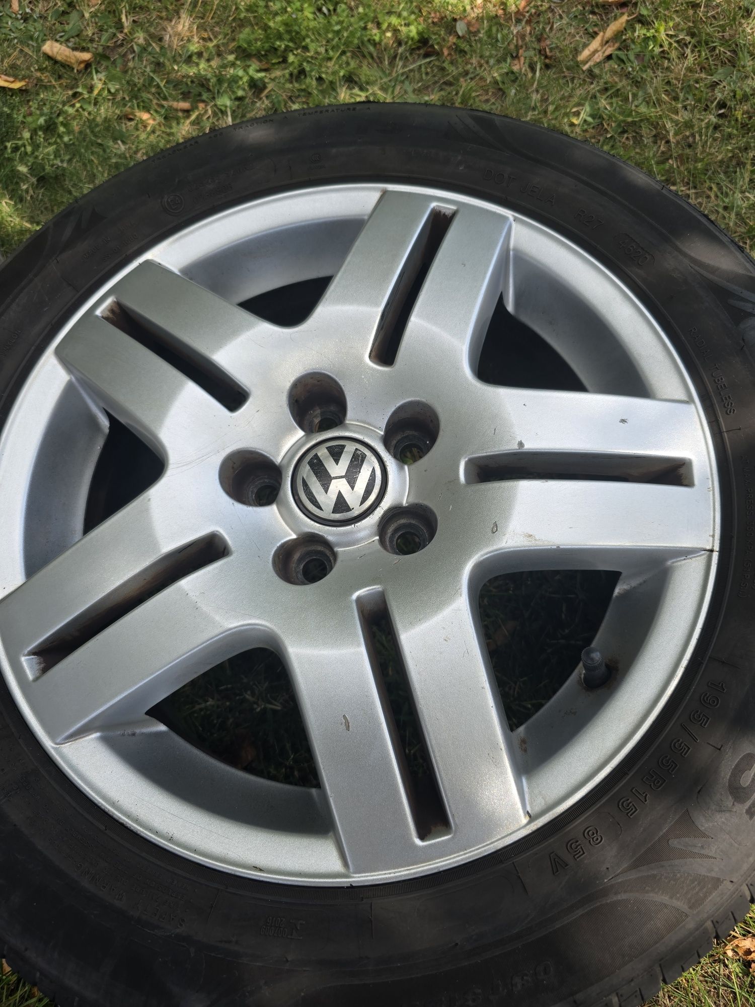 Felgi aluminiowe VW R15 5x100