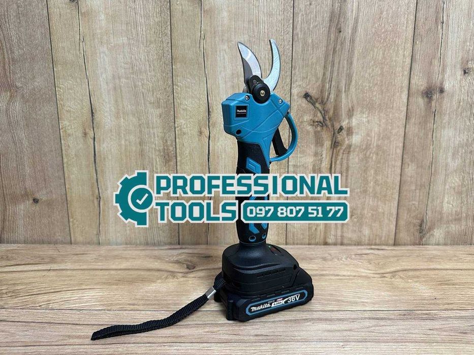 Акумуляторний електросекатор Makita DMT65 Секатор для догляду за садом