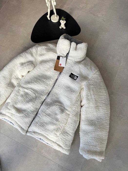 Двостороння куртка The North Face Grey