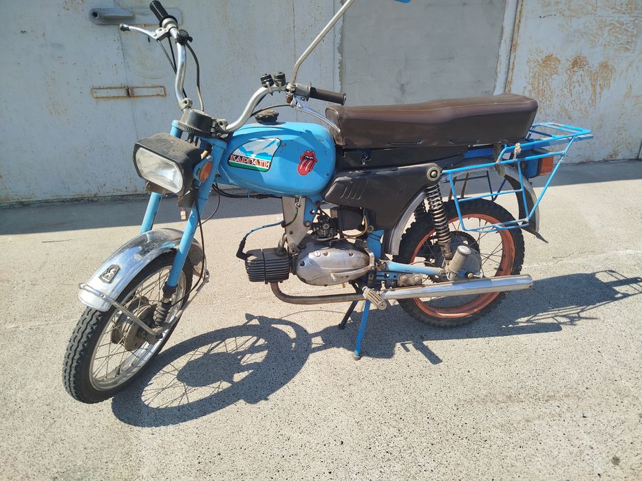 Мопед Карпаты с двигателем Ява 50