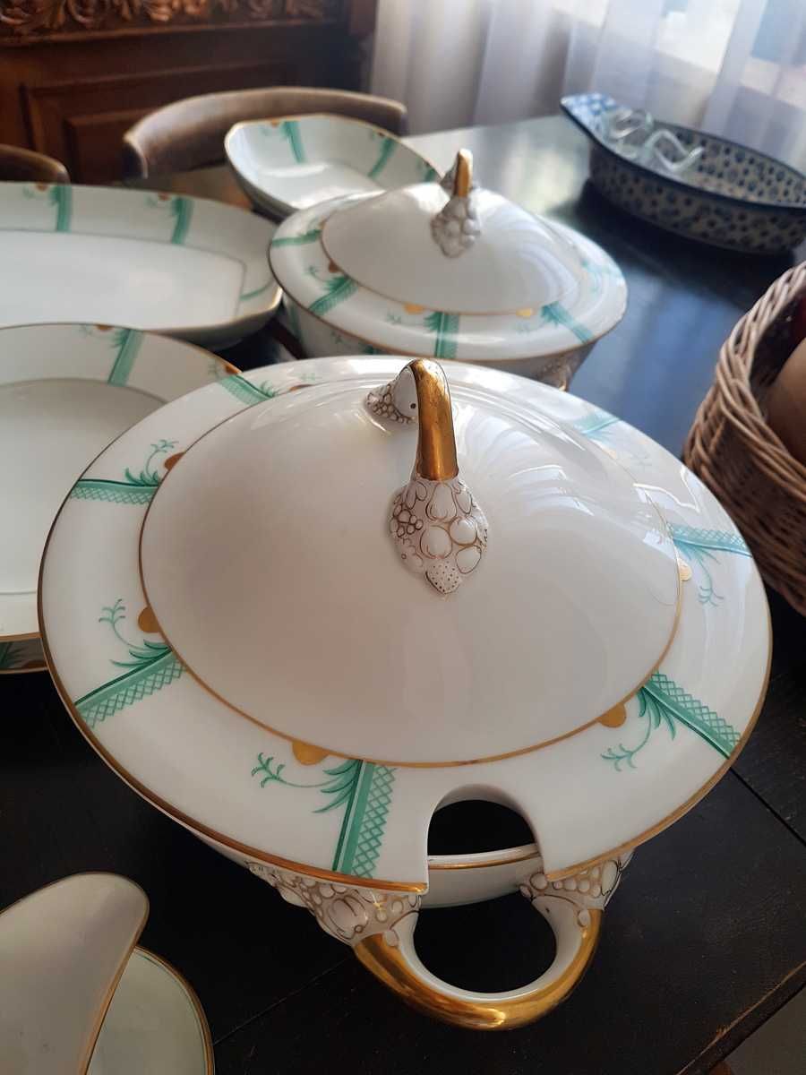 Serwis obiadowy Art Déco Rosenthal Else, 12 osób