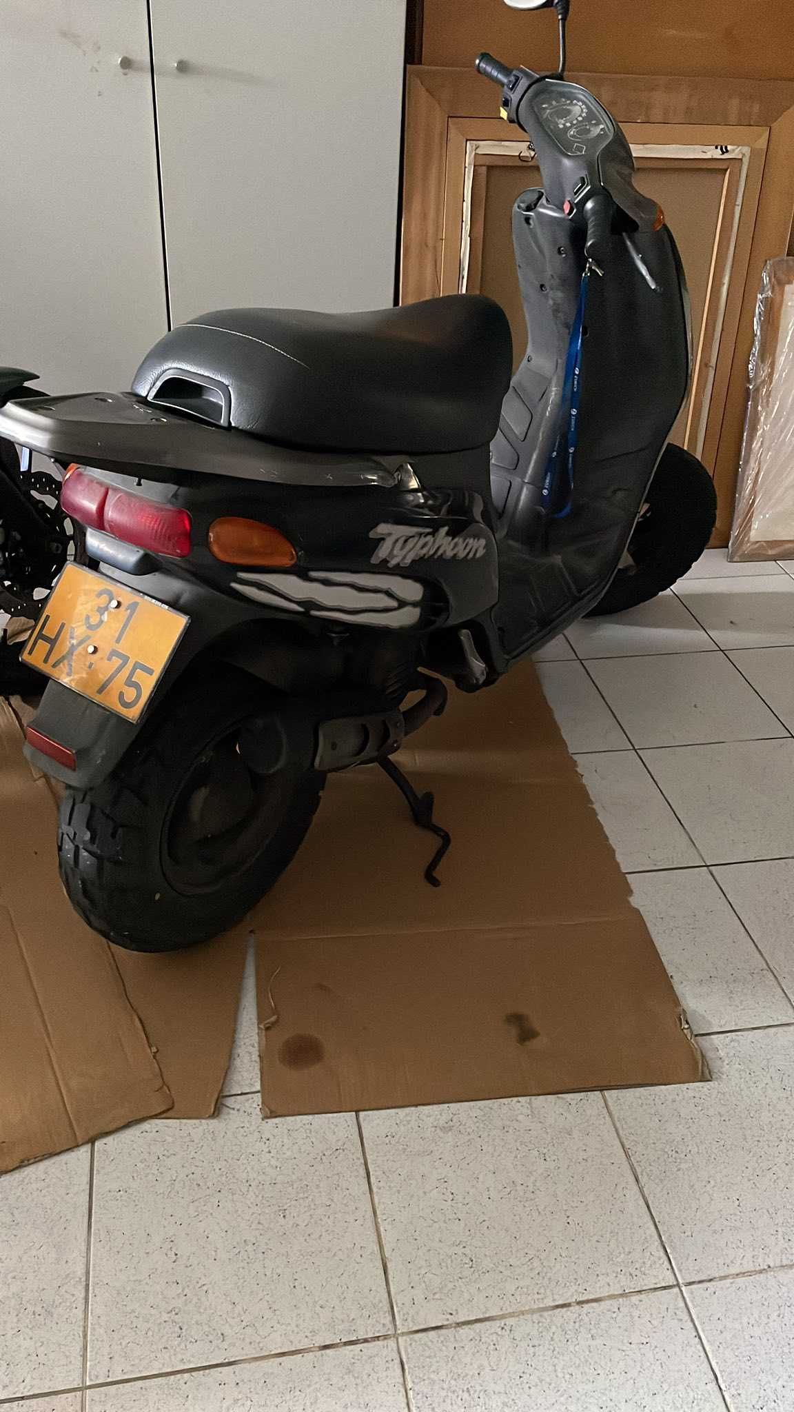 Moto scooter 50cc gilera