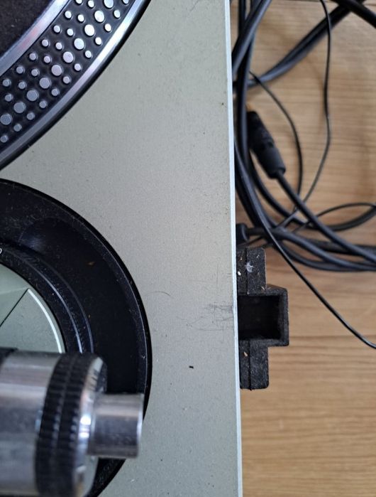 Technics SL1200 mkII cinzento