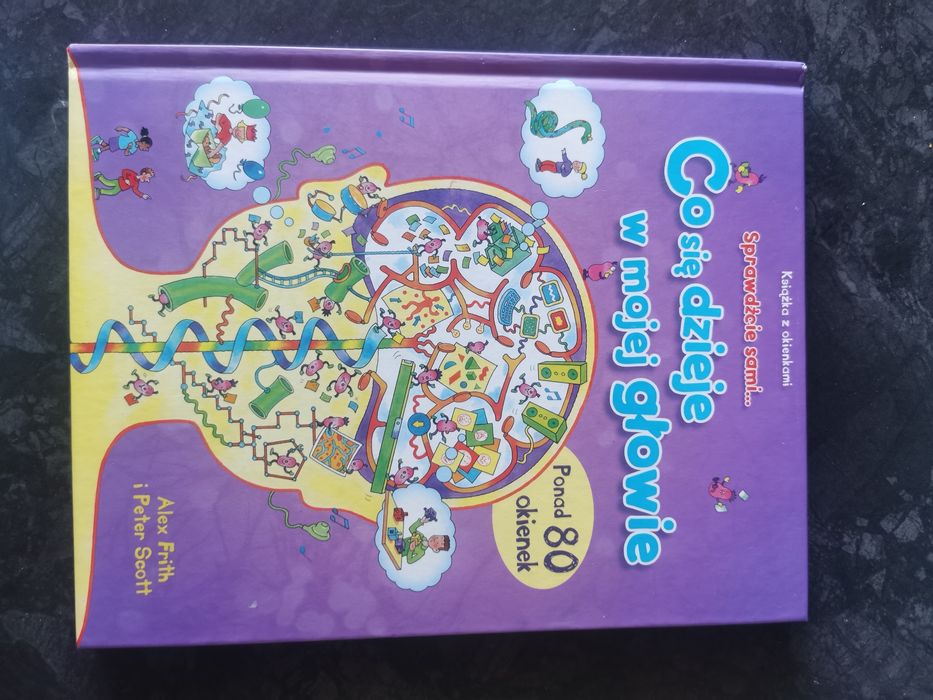 Książka sprawdźcie sami co się dzieje w mojej głowie ponad 80 okienek