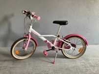 Bicicleta BTWIN criança (com rodinhas)