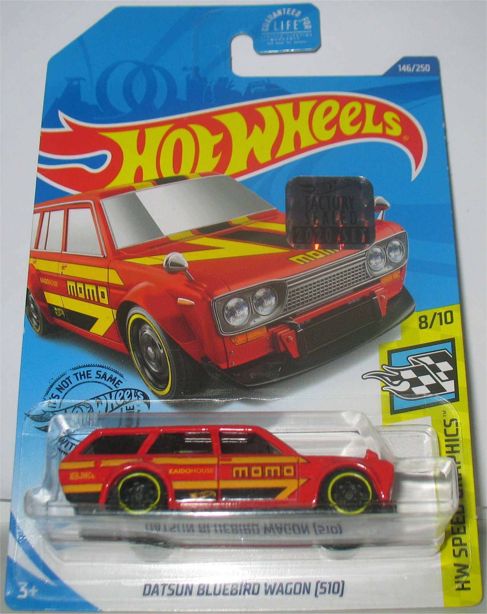 Hot Wheels - Datsun Bluebird Wagon 510 - Momo - Factory Sealed (2020)