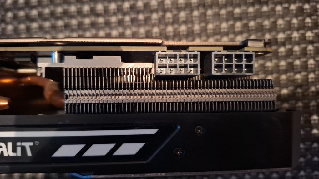 Palit gtx1080ti  JetStream