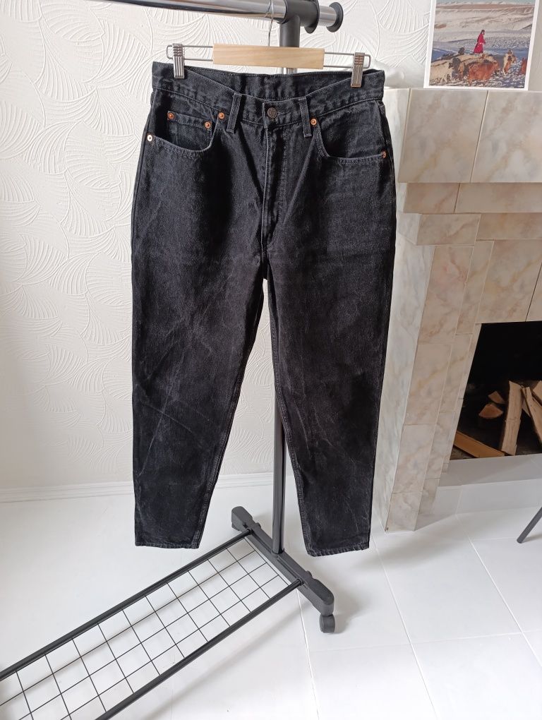 Винтажные джинсы levis 881 501 с высокой посадкой