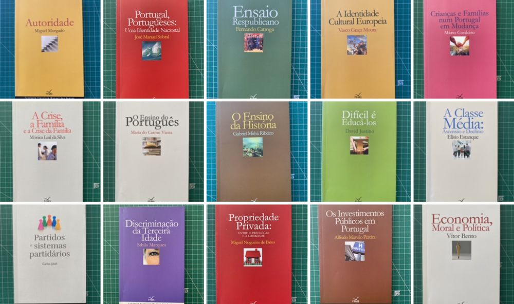 Livros Francisco Manuel dos Santos