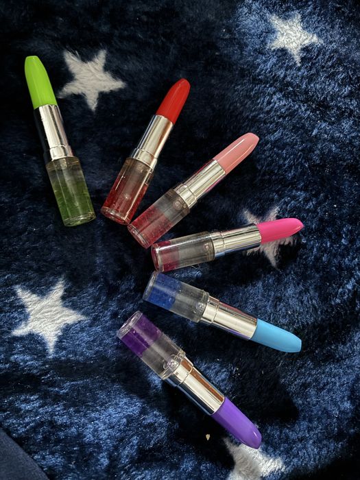 Canetas em forma de batom. - novas