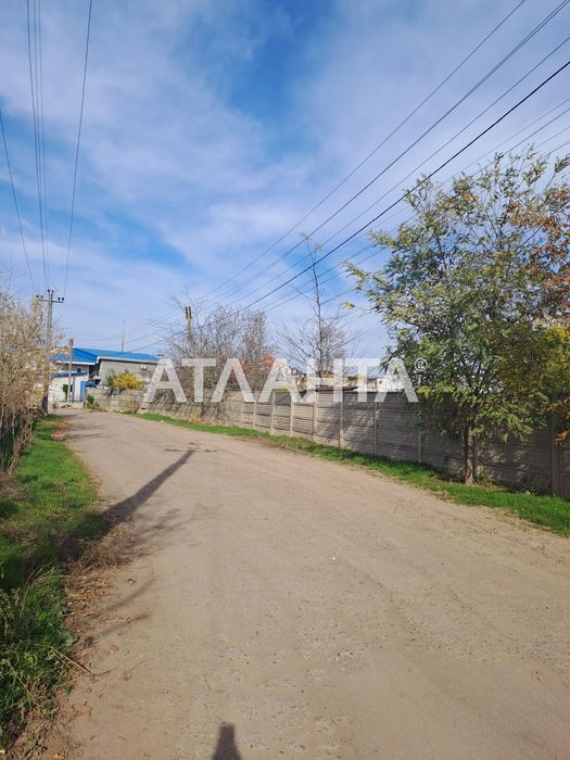 Участок 20 соток в Черноморке под коммерцию