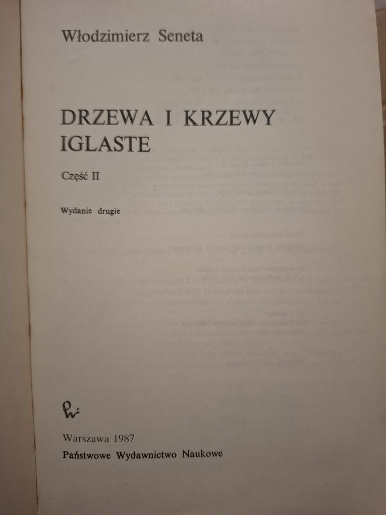 Drzewa i krzewy iglaste