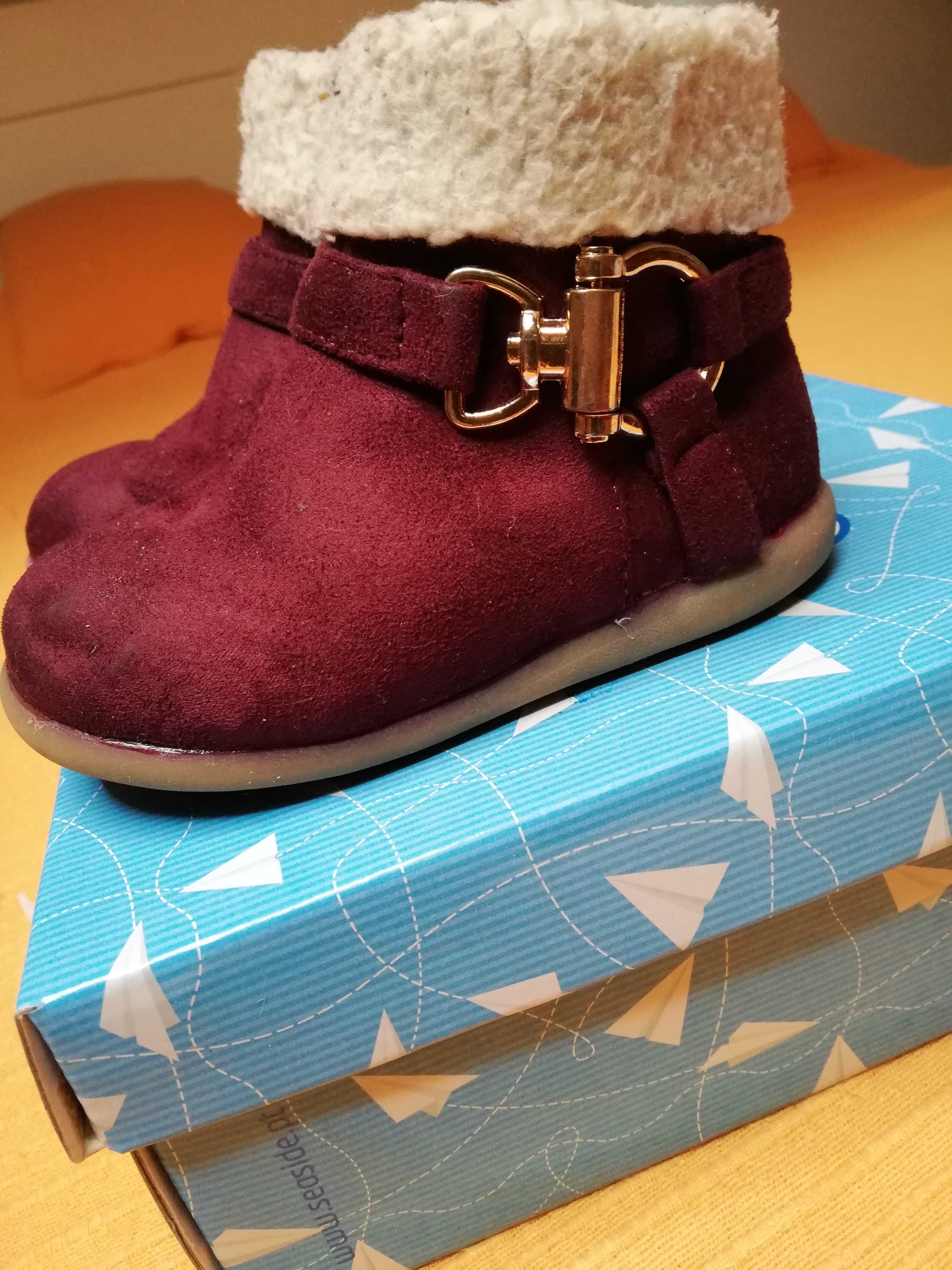 Botas de inverno para menina n° 23