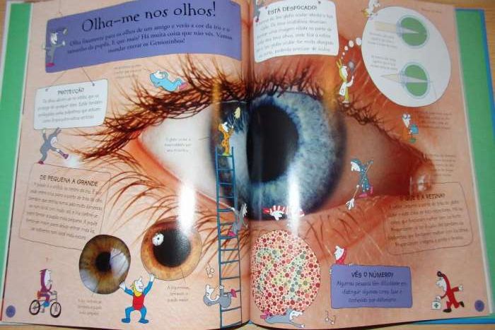 Os geniozinhos...Corpo Humano