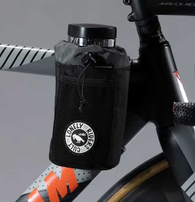 ULAC C-Hold 1L czarny/zielony - torba/paśnik