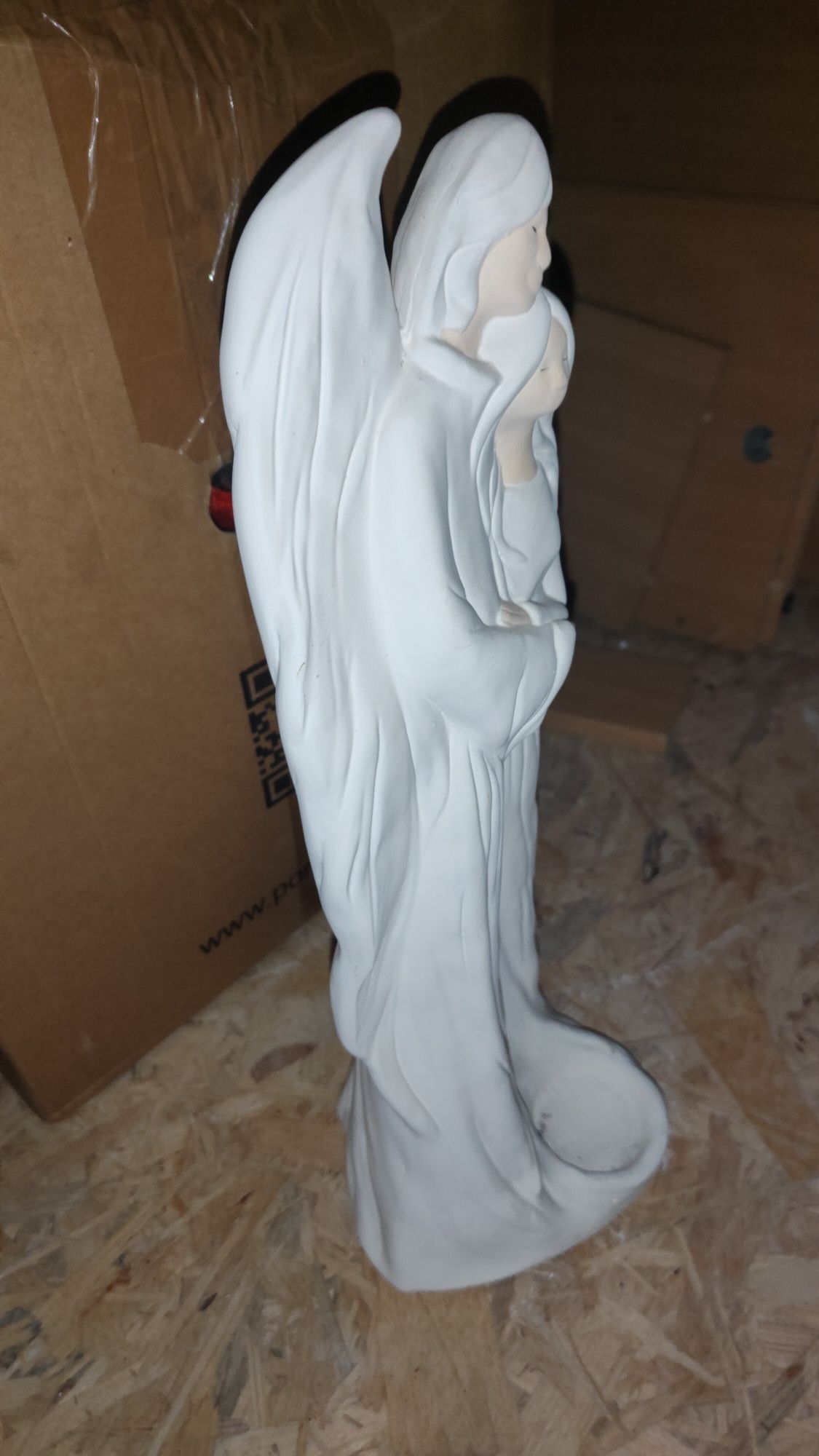 Figurka anioły, ślub, 43cm