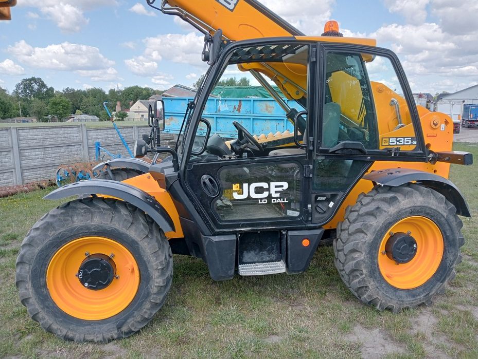 JCB 535-95 ładowarka teleskopowa