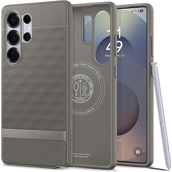 Spigen Parallax Mag Magsafe Galaxy S25 Ultra Ash Grey