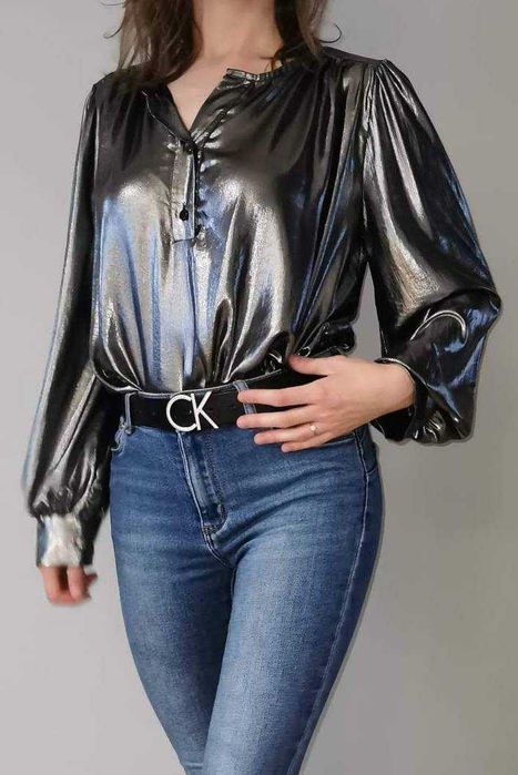 Srebrne body Funky Buddha rozm. S