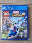 LEGO Marvel Super Heroes 2 PS4 wersja PL stan bardzo dobry