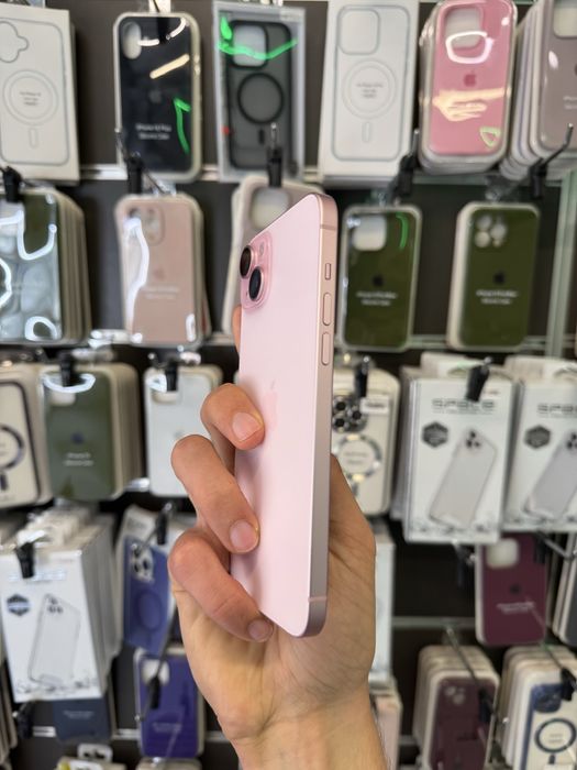 iPhone 15 Plus 256Gb Pink Unlock Від Магазину