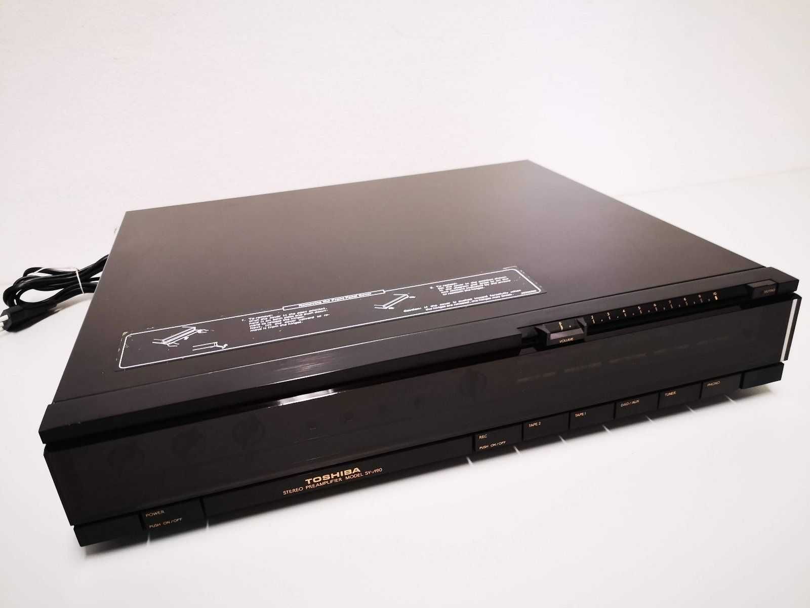 Toshiba SY-λ 90 UNIKAT analogowy przedwzmacniacz po serwisie TOP!