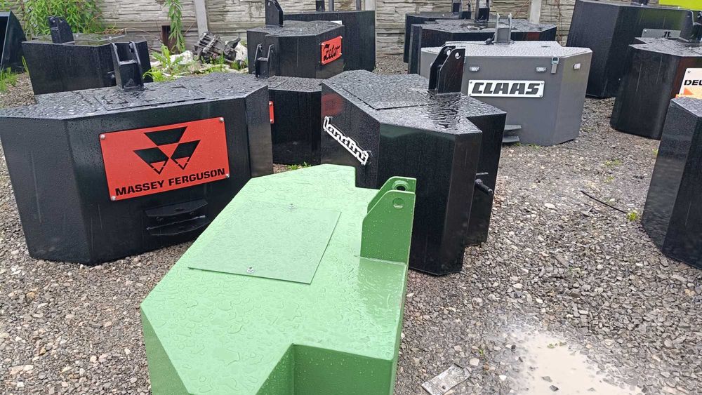 BALAST Obciążnik do ciągnika na TUZ tył przód Szeroki wybór