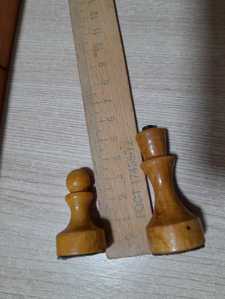 Шахматы ссср деревянные настольная игра вещи ссср