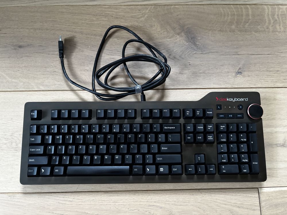 Klawiatura Das Keyboard 4 Professional Cherry MX Brown