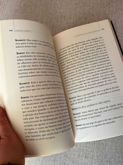 Livro A Tragédia da União Europeia