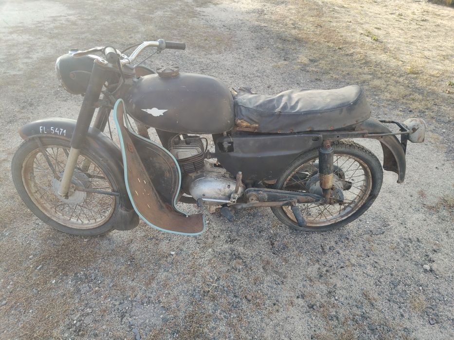 Wsk 125 Garbuska Oryginal