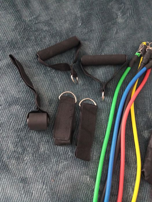 Комплект еспандерів для спорту домашніх тренувань