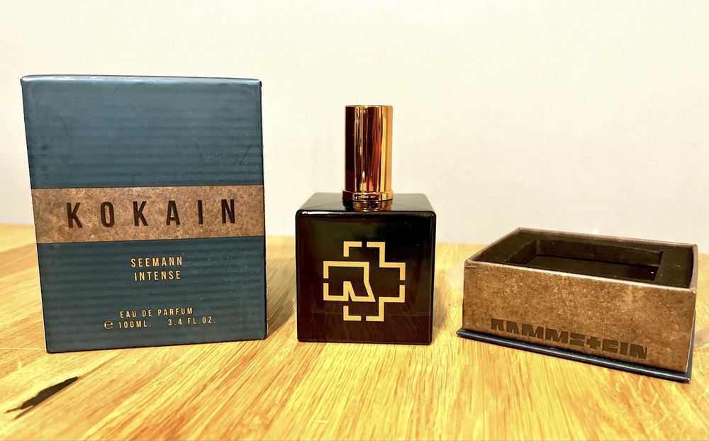 Rammstein Kokain Seemann Intense EDP 100ml (wysyłka tego samego dnia!)