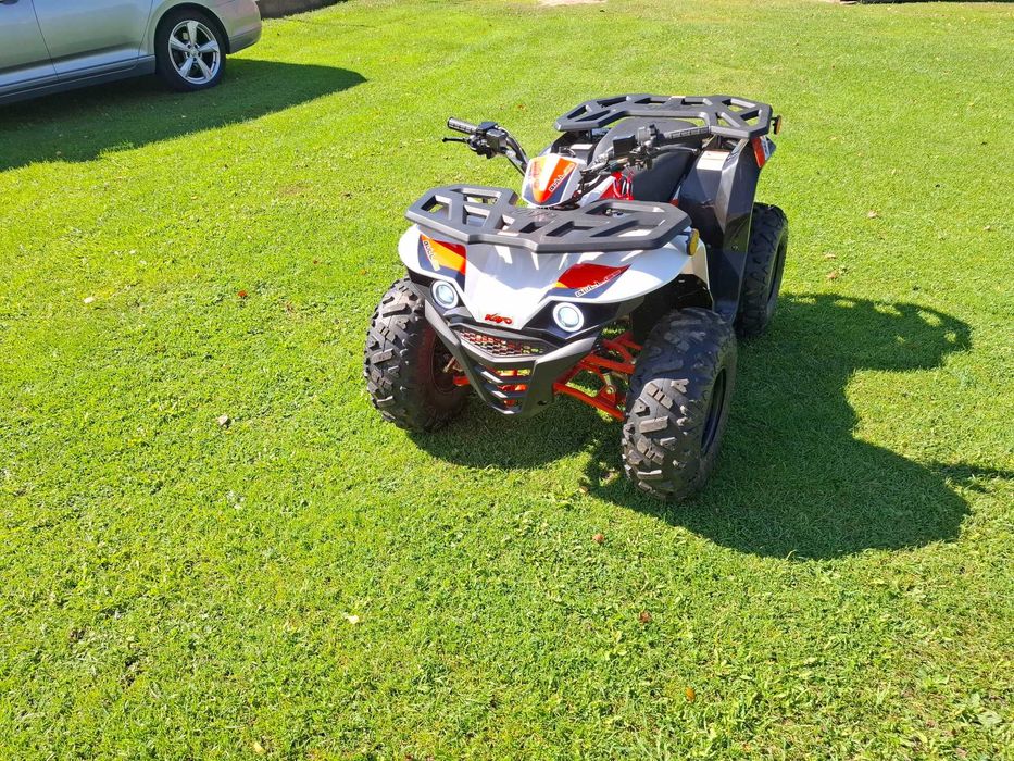 Quad KAYO AU125 jak NOWY 2024R dla dziecka