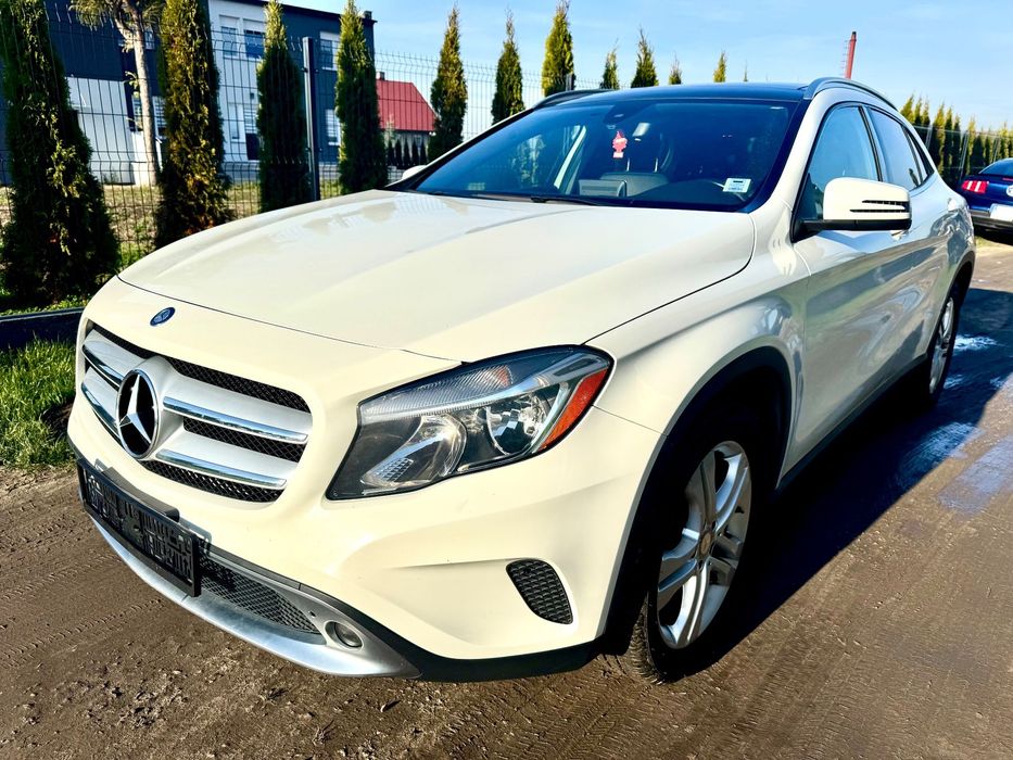 Mercedes-Benz GLA Auto już w POLSCE  4 matic 4x4 2.0 cm benz. *AUTOMAT