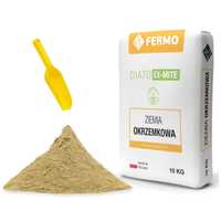 ZIEMIA okrzemkowa FERMO 10kg  +  Łopatka Gratis! Bezpieczny dla ptaków