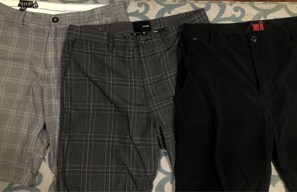 Peças de roupa novas/com pouco uso