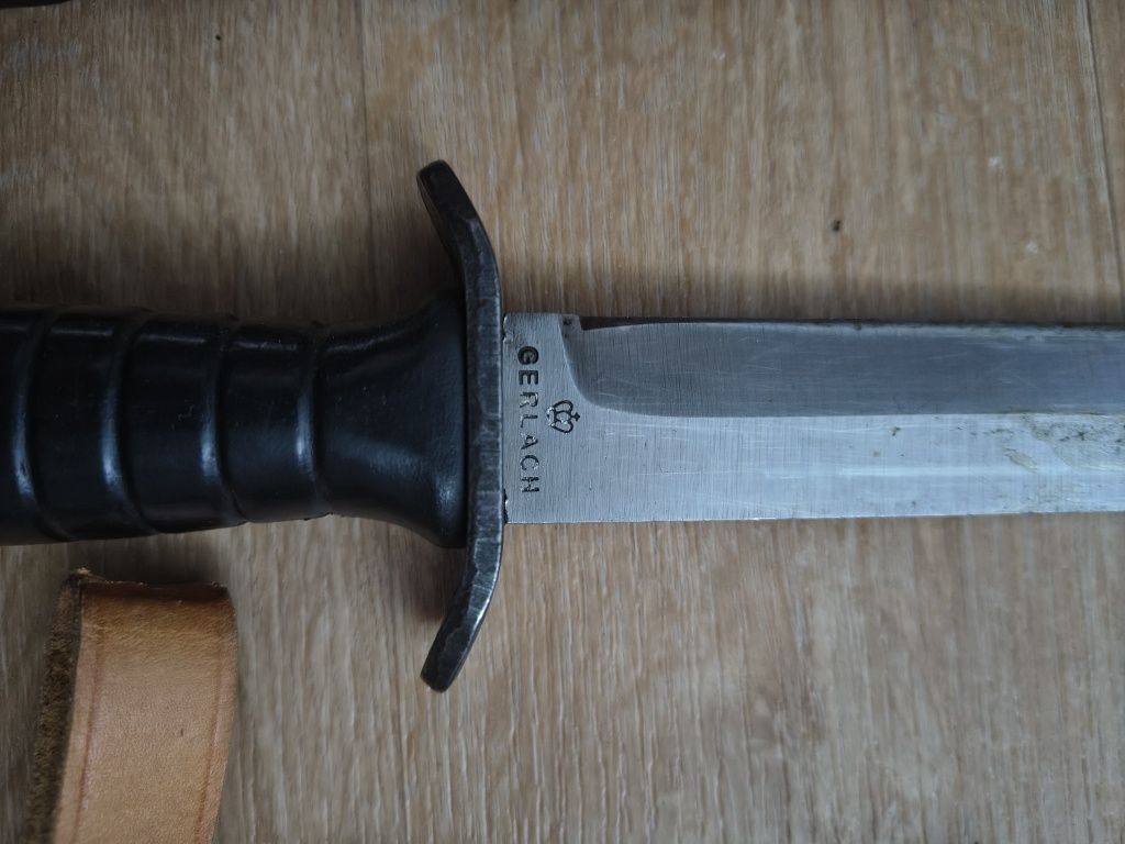 Nóż wz. 92 wz.98 bagnet AK 6h4