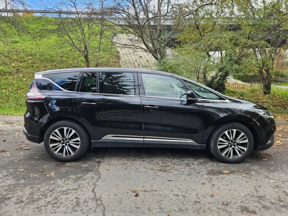 Renault Espace INITIALE 2016 rok  Francja  7-osobowy Automat